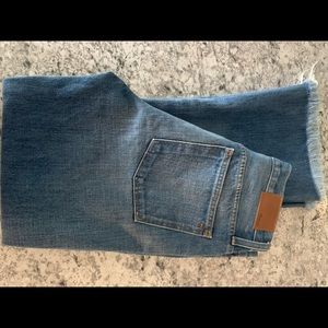 Madewell Rigid Flare Jeans NWT